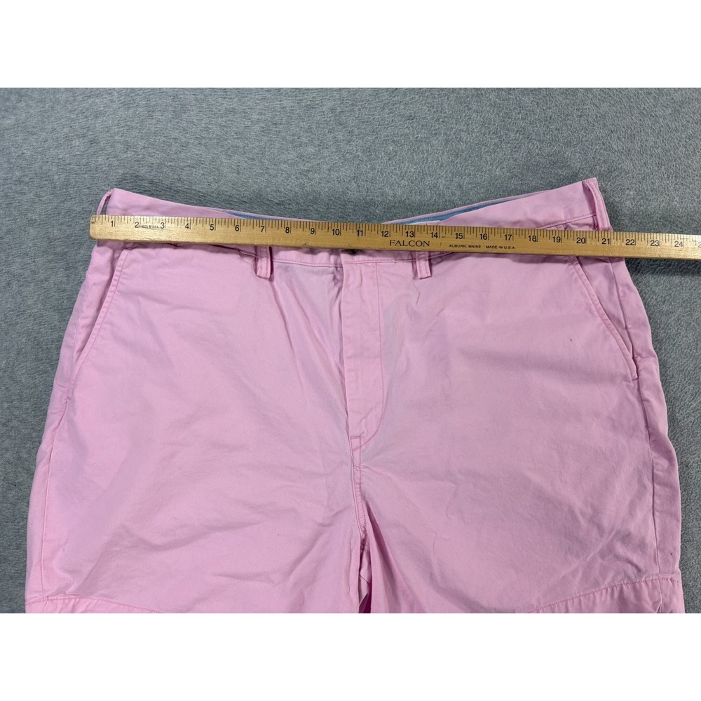 Polo Ralph Lauren Cotton Twill Stretch Chino Shorts (Men's 42)‎ Pink - 6.5" - Picture 8 of 12